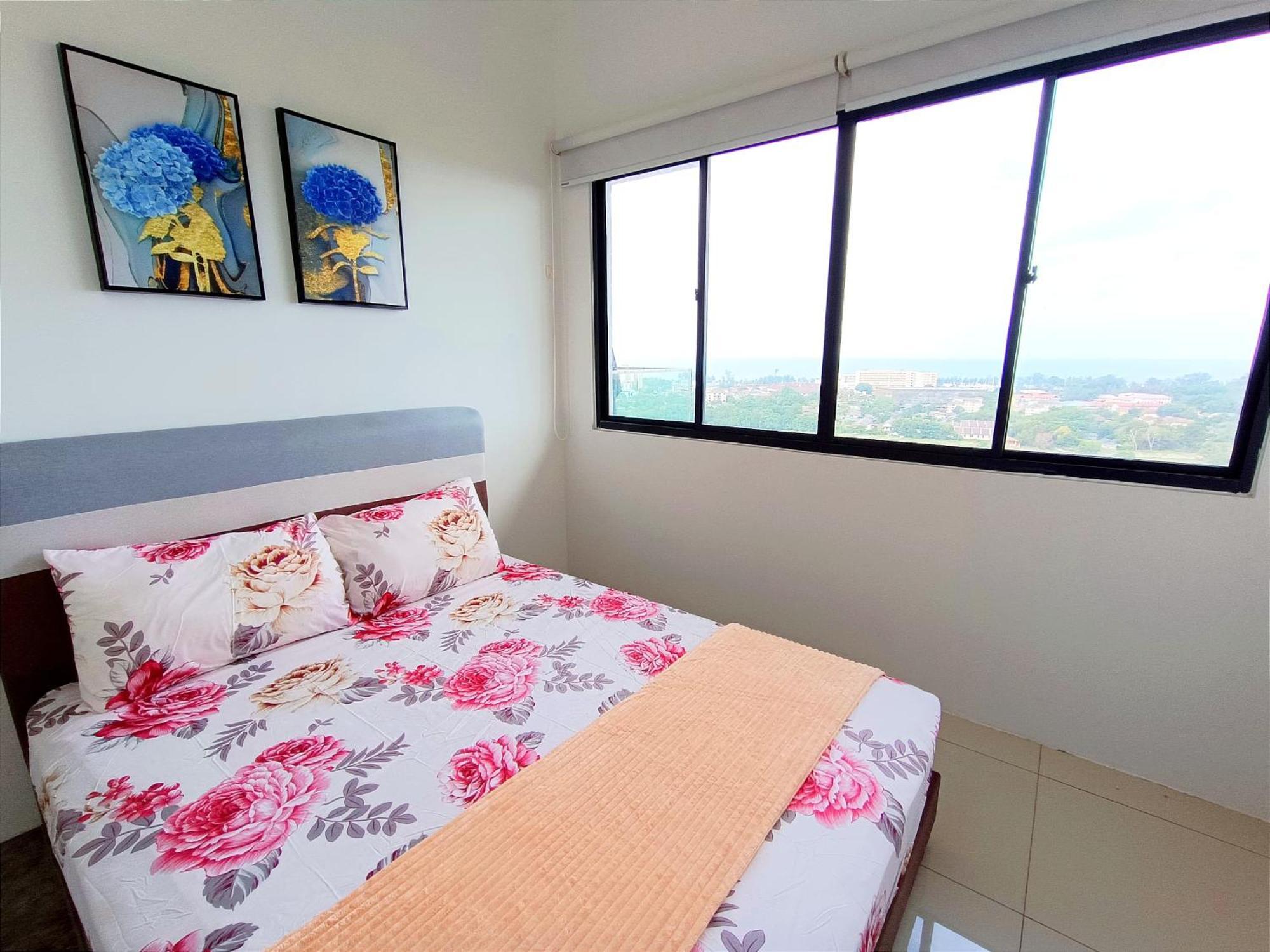 D'Luna Homestay Seaview I Sunrise View Куала Теренгану Екстериор снимка