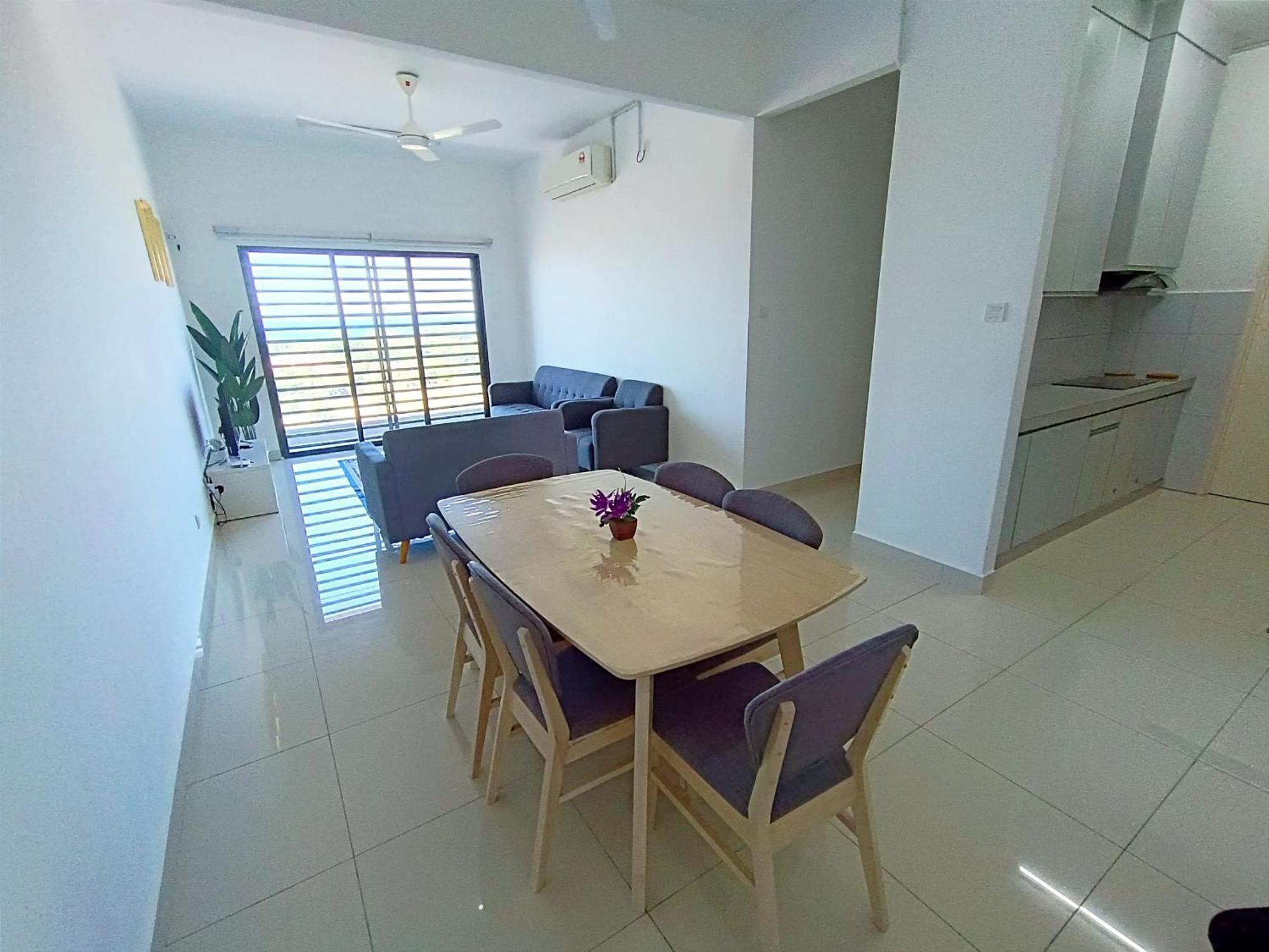 D'Luna Homestay Seaview I Sunrise View Куала Теренгану Екстериор снимка