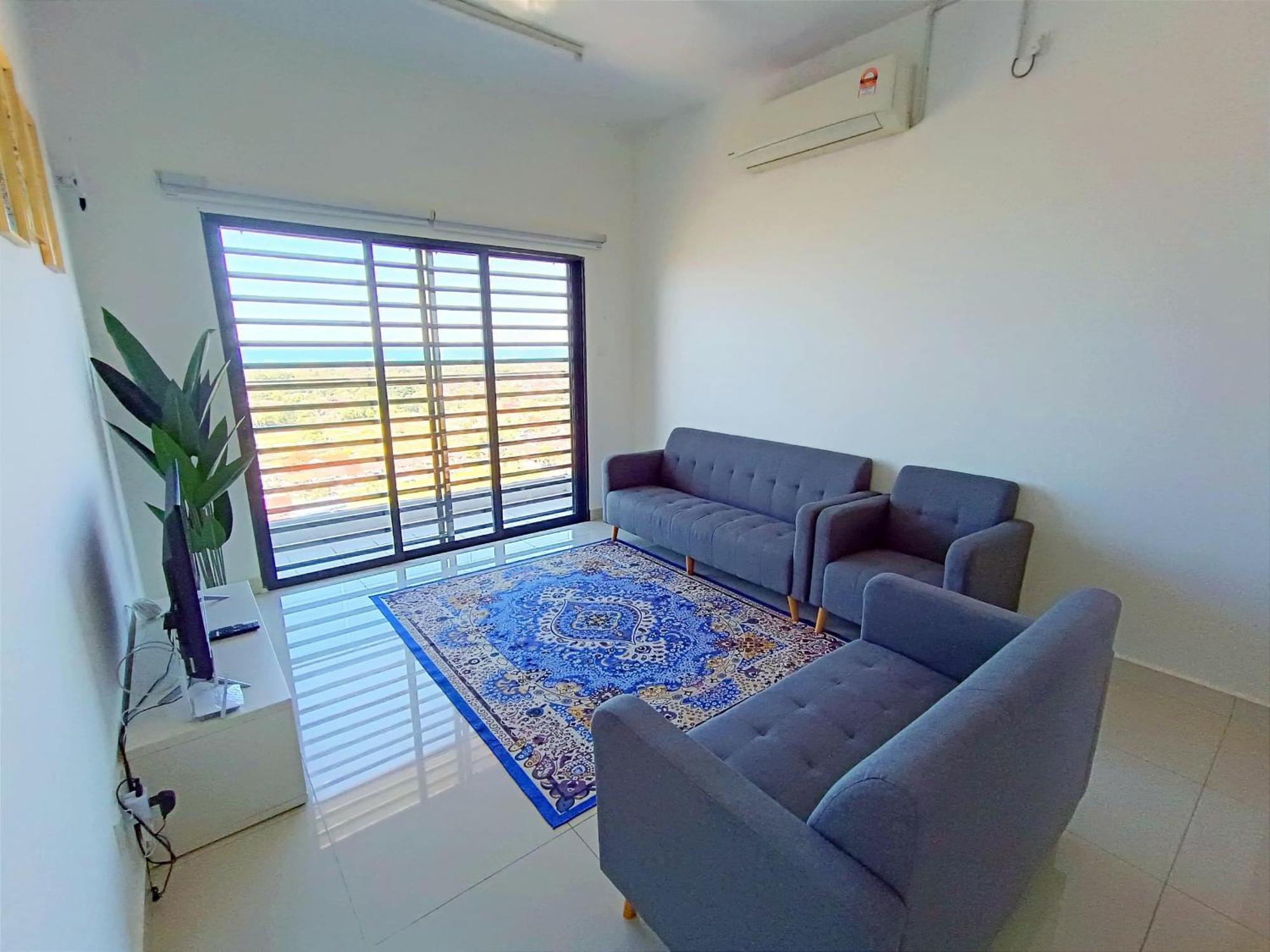D'Luna Homestay Seaview I Sunrise View Куала Теренгану Екстериор снимка